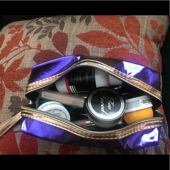 Makeup Bags Pink Inspired Assorted Colors - Picture 14 of 14